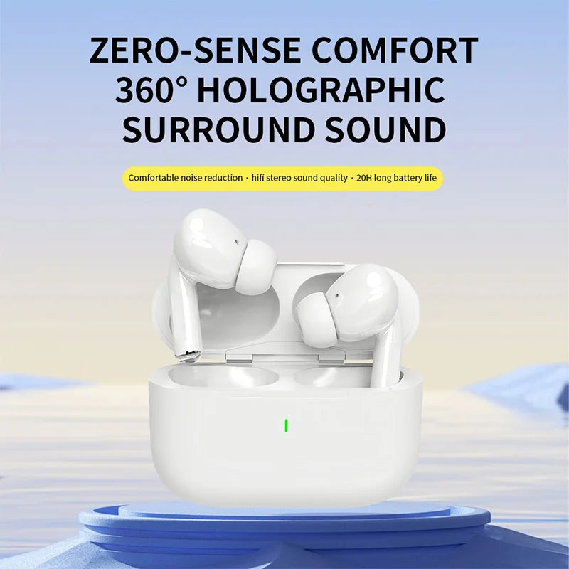2026 Air Pro Wireless Bluetooth Earphones TWS Headset HiFi Earbuds Noise Reduction Headphones Waterproof For IPHONE Android